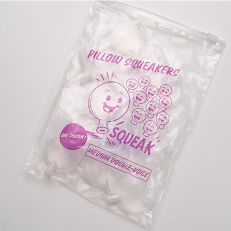 Pillow Squeaker Double Voice (12 packs) - Murphy's Magic 