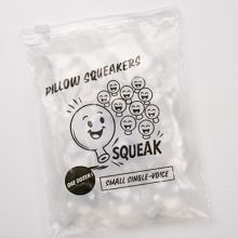 Pillow Squeaker Single Voice (12 packs) - Murphy's Magic 