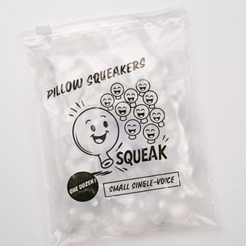 Pillow Squeaker Single Voice (12 packs) - Murphy's Magic 