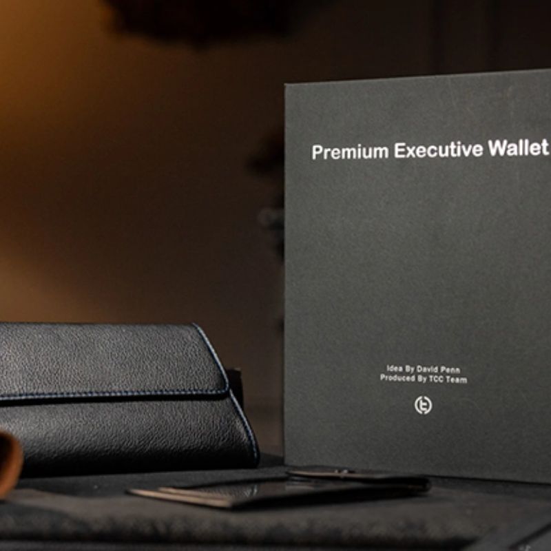 Premium Executive Wallet - David Penn 