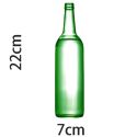 Botella de Cerveza Self Exploding PEQUEÑA - Wance 