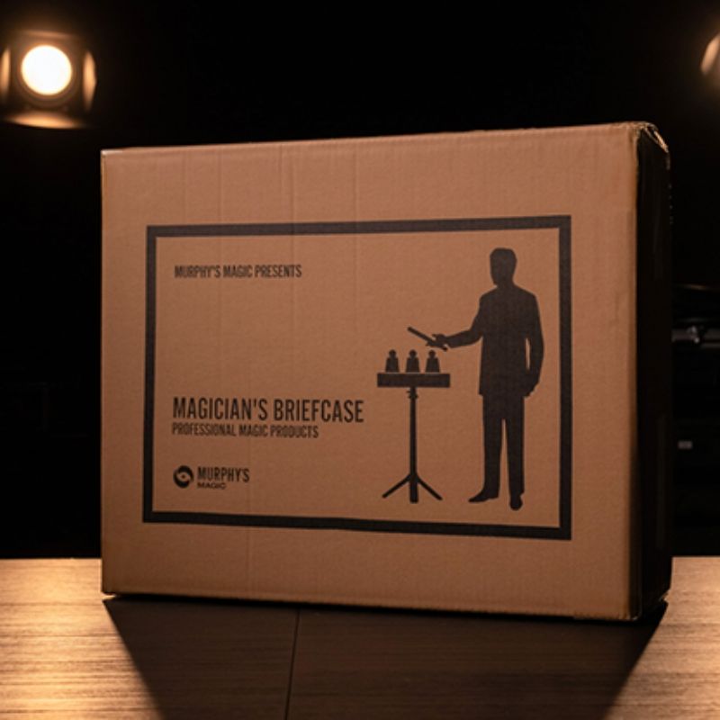 MAGICIANS BRIEFCASE TABLE - Murphy's Magic 