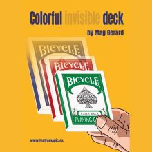 Colorful Invisible Deck - Mag Gerard 