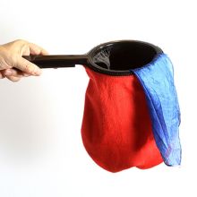 Change Bag Velvet Repeat with Zipper (Red) - Bazar de Magia 