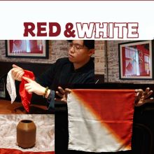 Rojo y Blanco Más Allá del Secreto - Rutina de Seda que Cambia de Color de Ethan Yip 