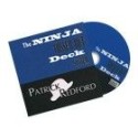 DVD - Ninja Tossed Out Deck by Patrick Redford