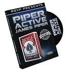 DVD - Piperactive Vol 1 - James Piper