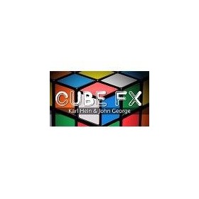DVD - Cube FX by Karl Hein & John George
