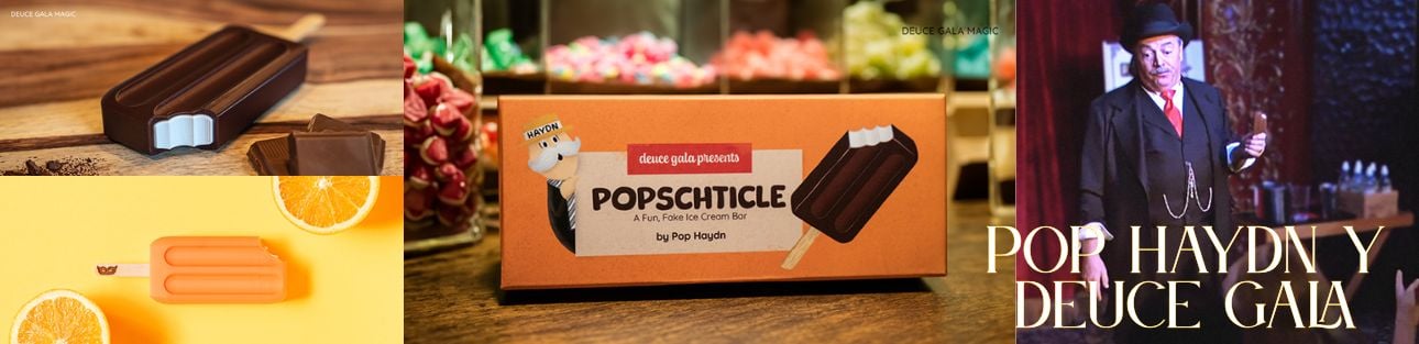 Popschticle - Pop Haydn y Deuce Gala Magic